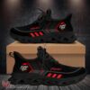 Pizza Hut Logo Custom Shoes Style 34, Best Running Shoes For Fans - Vesles2014S