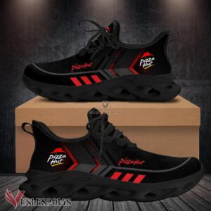Pizza Hut Logo Custom Shoes Style 34, Best Running Shoes For Fans - Vesles2014S
