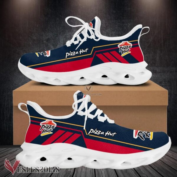 Pizza Hut Logo Custom Shoes Style 35, Best Running Shoes For Fans - Vesles2014S 1