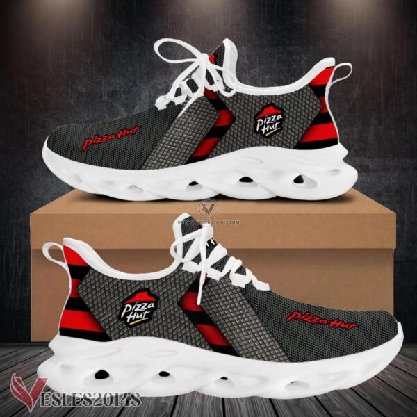Pizza Hut Logo Custom Shoes Style 36, Best Running Shoes For Fans - Vesles2014S 1