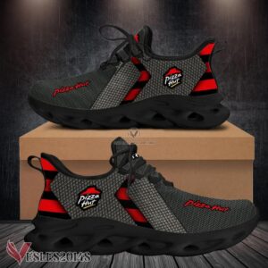 Pizza Hut Logo Custom Shoes Style 36, Best Running Shoes For Fans - Vesles2014S