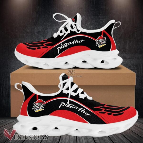 Pizza Hut Logo Custom Shoes Style 37, Best Running Shoes For Fans - Vesles2014S 1