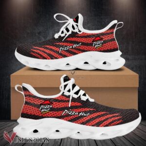 Pizza Hut Logo Custom Shoes Style 38, Best Running Shoes For Fans - Vesles2014S 1