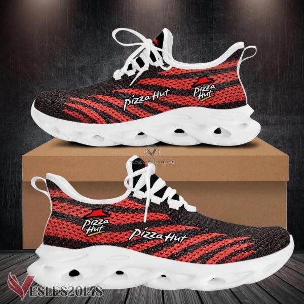 Pizza Hut Logo Custom Shoes Style 38, Best Running Shoes For Fans - Vesles2014S 1