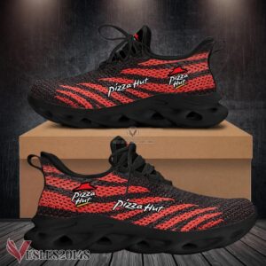 Pizza Hut Logo Custom Shoes Style 38, Best Running Shoes For Fans - Vesles2014S
