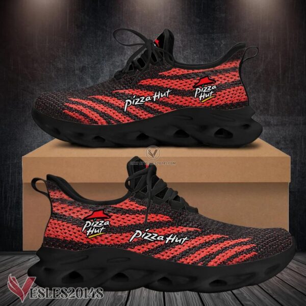 Pizza Hut Logo Custom Shoes Style 38, Best Running Shoes For Fans - Vesles2014S