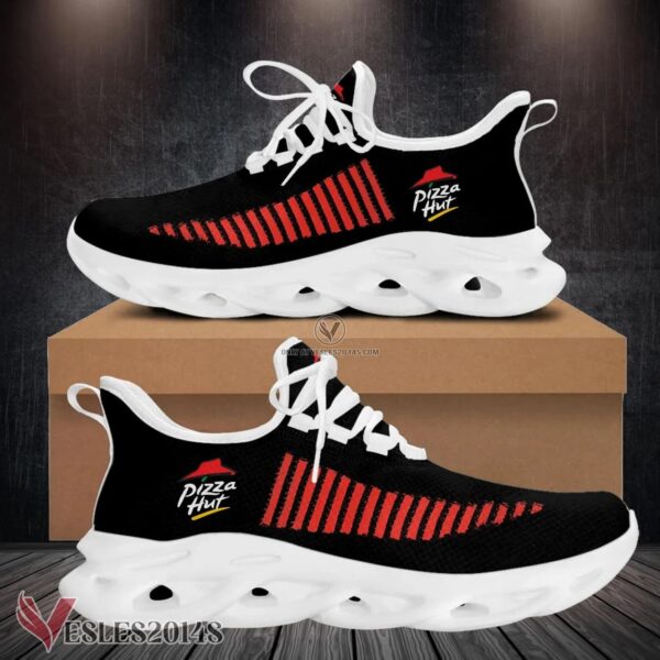 Pizza Hut Logo Custom Shoes Style 39, Best Running Shoes For Fans - Vesles2014S 1