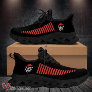 Pizza Hut Logo Custom Shoes Style 39, Best Running Shoes For Fans - Vesles2014S