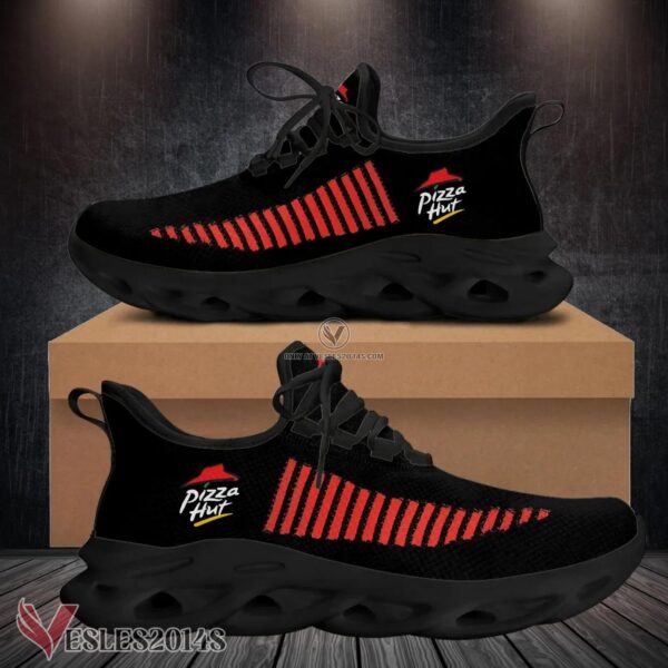 Pizza Hut Logo Custom Shoes Style 39, Best Running Shoes For Fans - Vesles2014S