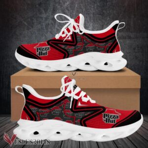 Pizza Hut Logo Custom Shoes Style 4, Best Running Shoes For Fans - Vesles2014S 1