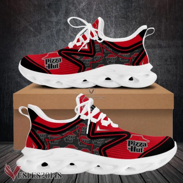 Pizza Hut Logo Custom Shoes Style 4, Best Running Shoes For Fans - Vesles2014S 1