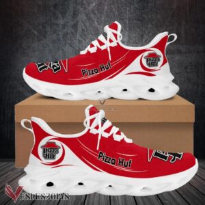 Pizza Hut Logo Custom Shoes Style 4, Best Running Shoes For Fans - Vesles2014S 1