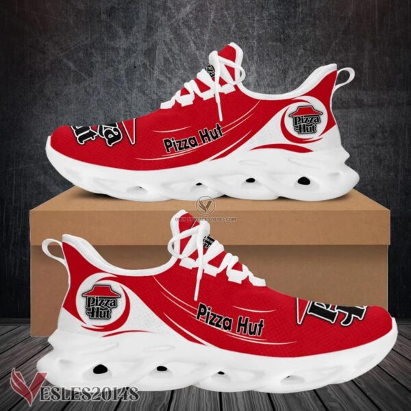 Pizza Hut Logo Custom Shoes Style 4, Best Running Shoes For Fans - Vesles2014S 1