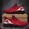 Pizza Hut Logo Custom Shoes Style 4, Best Running Shoes For Fans - Vesles2014S