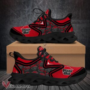 Pizza Hut Logo Custom Shoes Style 4, Best Running Shoes For Fans - Vesles2014S