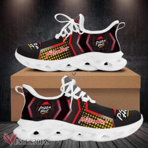 Pizza Hut Logo Custom Shoes Style 40, Best Running Shoes For Fans - Vesles2014S 1