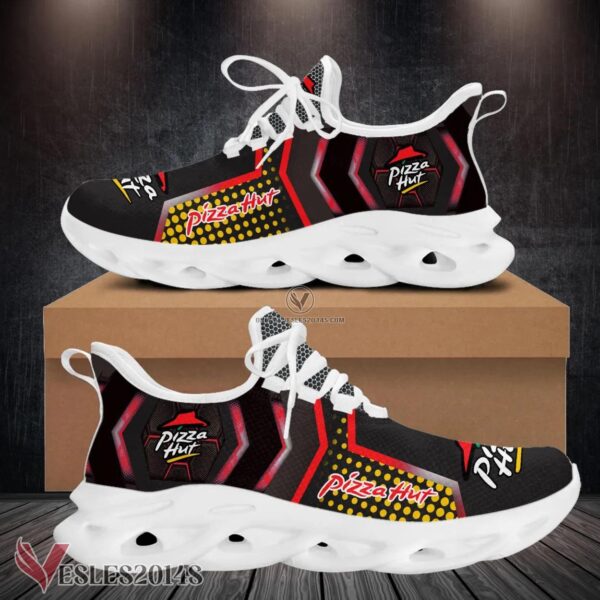Pizza Hut Logo Custom Shoes Style 40, Best Running Shoes For Fans - Vesles2014S 1