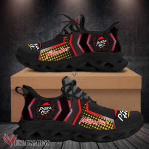 Pizza Hut Logo Custom Shoes Style 40, Best Running Shoes For Fans - Vesles2014S