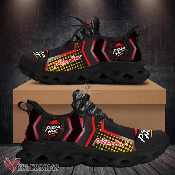 Pizza Hut Logo Custom Shoes Style 40, Best Running Shoes For Fans - Vesles2014S