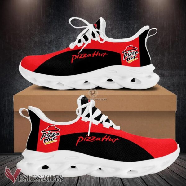 Pizza Hut Logo Custom Shoes Style 41, Best Running Shoes For Fans - Vesles2014S 1