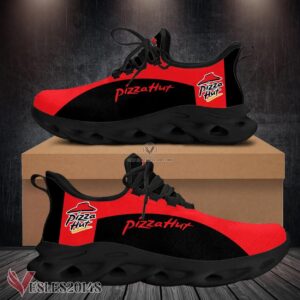 Pizza Hut Logo Custom Shoes Style 41, Best Running Shoes For Fans - Vesles2014S