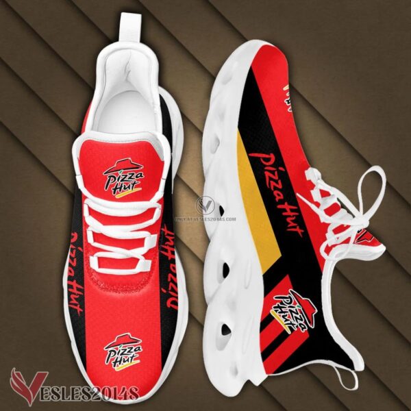 Pizza Hut Logo Custom Shoes Style 42, Best Running Shoes For Fans - Vesles2014S 1