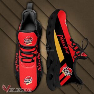 Pizza Hut Logo Custom Shoes Style 42, Best Running Shoes For Fans - Vesles2014S