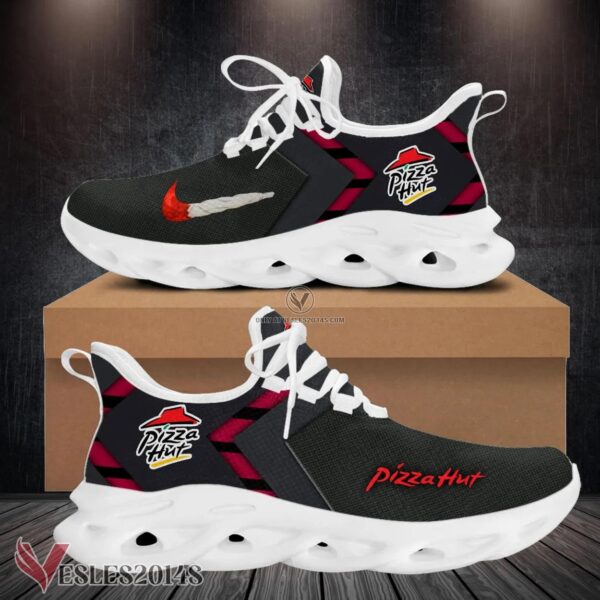 Pizza Hut Logo Custom Shoes Style 43, Best Running Shoes For Fans - Vesles2014S 1