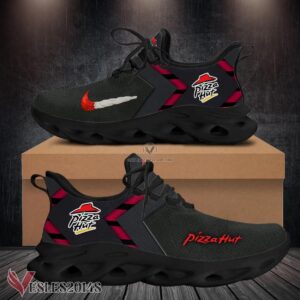 Pizza Hut Logo Custom Shoes Style 43, Best Running Shoes For Fans - Vesles2014S