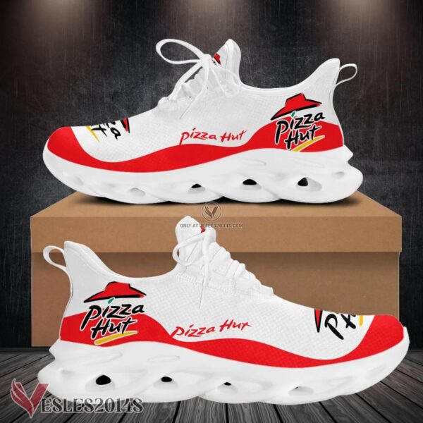 Pizza Hut Logo Custom Shoes Style 44, Best Running Shoes For Fans - Vesles2014S 1