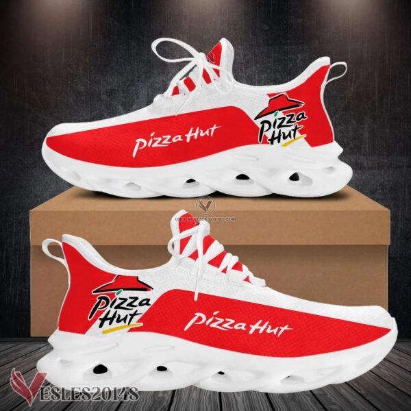 Pizza Hut Logo Custom Shoes Style 45, Best Running Shoes For Fans - Vesles2014S 1