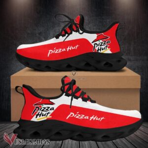 Pizza Hut Logo Custom Shoes Style 45, Best Running Shoes For Fans - Vesles2014S