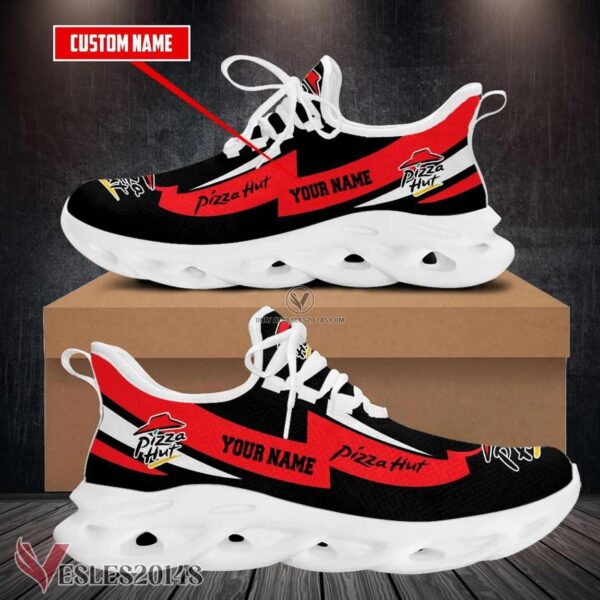 Pizza Hut Logo Custom Shoes Style 47, Best Running Shoes For Fans - Vesles2014S 1