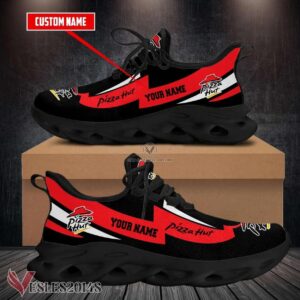 Pizza Hut Logo Custom Shoes Style 47, Best Running Shoes For Fans - Vesles2014S
