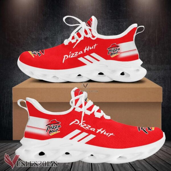 Pizza Hut Logo Custom Shoes Style 48, Best Running Shoes For Fans - Vesles2014S 1