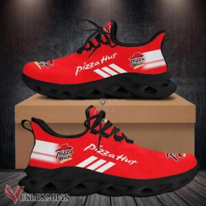 Pizza Hut Logo Custom Shoes Style 48, Best Running Shoes For Fans - Vesles2014S