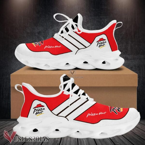 Pizza Hut Logo Custom Shoes Style 49, Best Running Shoes For Fans - Vesles2014S 1