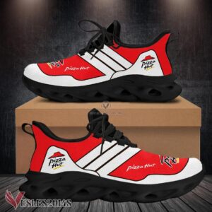 Pizza Hut Logo Custom Shoes Style 49, Best Running Shoes For Fans - Vesles2014S