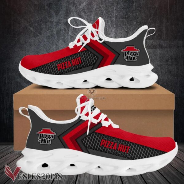 Pizza Hut Logo Custom Shoes Style 5, Best Running Shoes For Fans - Vesles2014S 1
