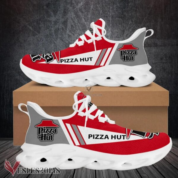 Pizza Hut Logo Custom Shoes Style 5, Best Running Shoes For Fans - Vesles2014S 1