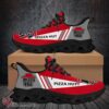 Pizza Hut Logo Custom Shoes Style 5, Best Running Shoes For Fans - Vesles2014S