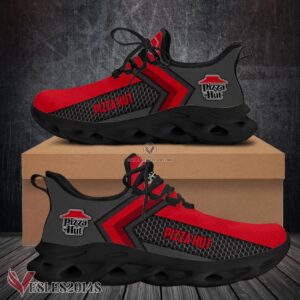 Pizza Hut Logo Custom Shoes Style 5, Best Running Shoes For Fans - Vesles2014S