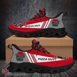 Pizza Hut Logo Custom Shoes Style 5, Best Running Shoes For Fans - Vesles2014S