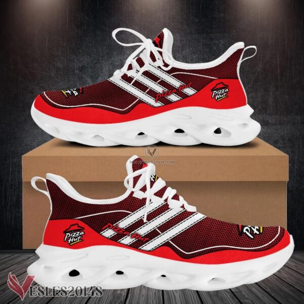 Pizza Hut Logo Custom Shoes Style 50, Best Running Shoes For Fans - Vesles2014S 1