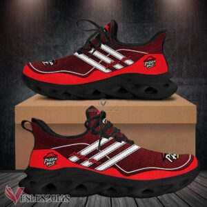 Pizza Hut Logo Custom Shoes Style 50, Best Running Shoes For Fans - Vesles2014S
