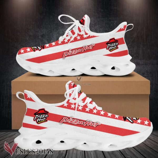 Pizza Hut Logo Custom Shoes Style 51, Best Running Shoes For Fans - Vesles2014S 1
