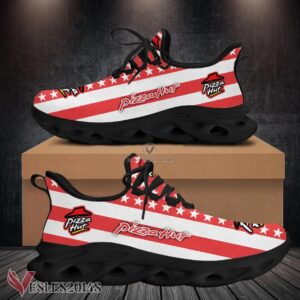Pizza Hut Logo Custom Shoes Style 51, Best Running Shoes For Fans - Vesles2014S