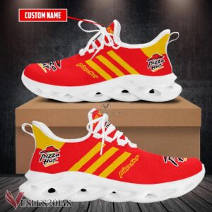Pizza Hut Logo Custom Shoes Style 52, Best Running Shoes For Fans - Vesles2014S 1
