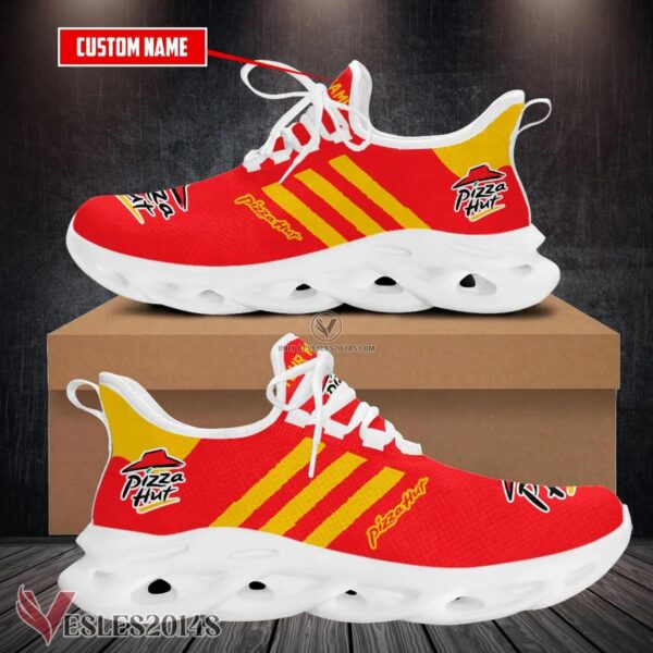 Pizza Hut Logo Custom Shoes Style 52, Best Running Shoes For Fans - Vesles2014S 1