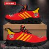 Pizza Hut Logo Custom Shoes Style 52, Best Running Shoes For Fans - Vesles2014S